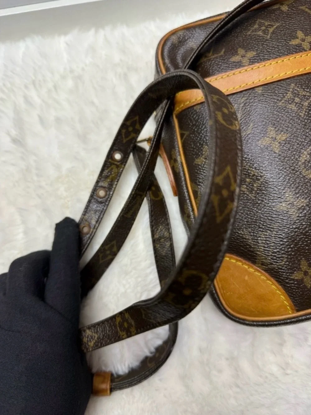 Louis Vuitton Danube SL1919 Monogram Crossbody Bag VGUC